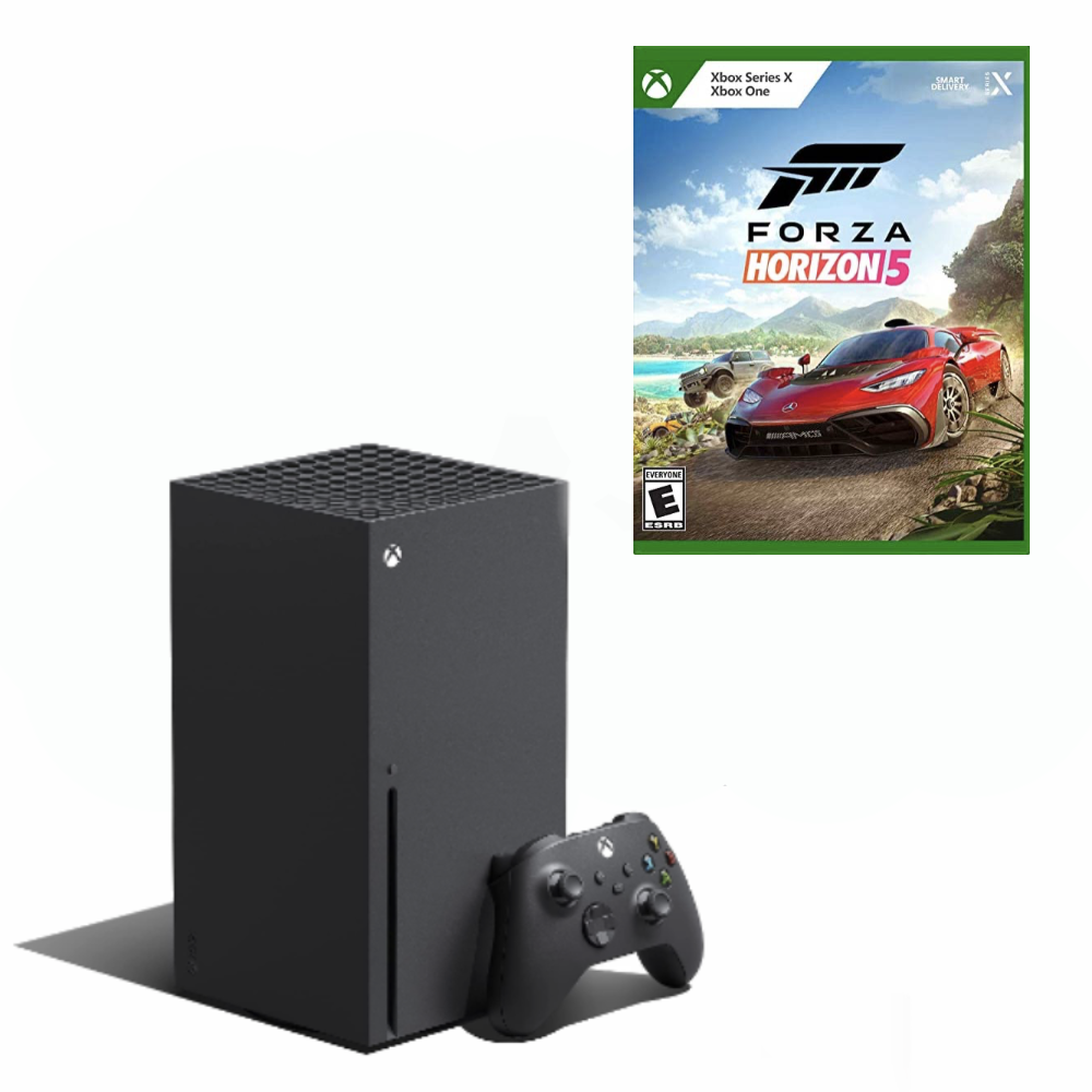 Xbox Series X Console with Forza Horizon 5 Bundle