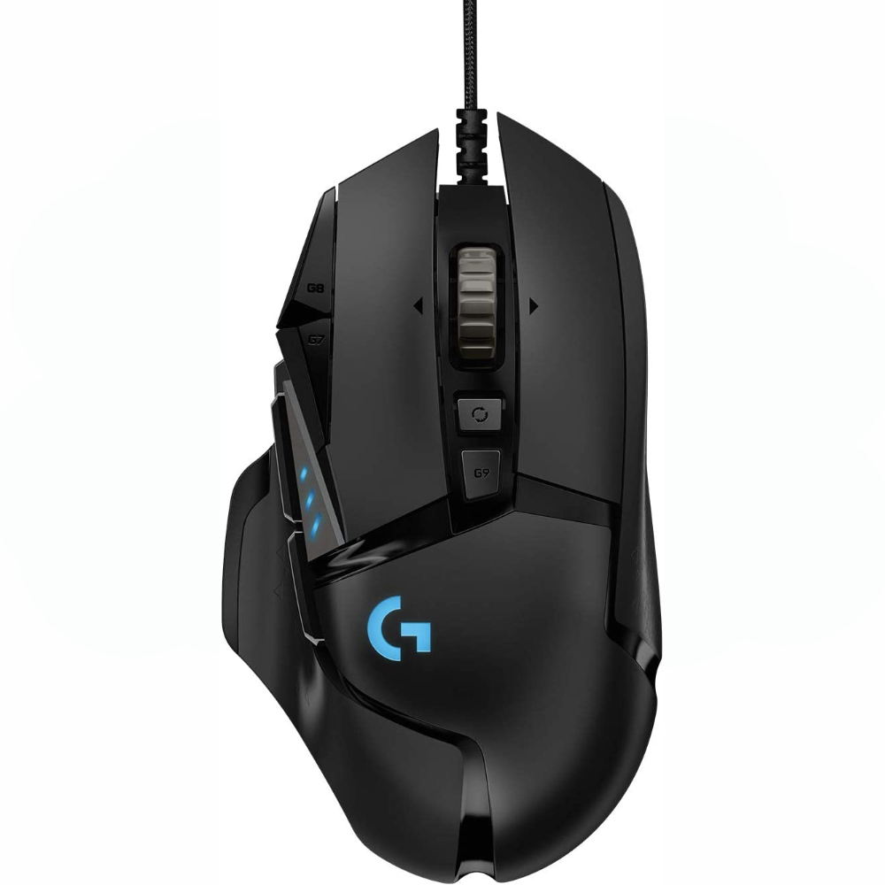 Logitech G502 Hero High Performance Wired Gaming Mouse