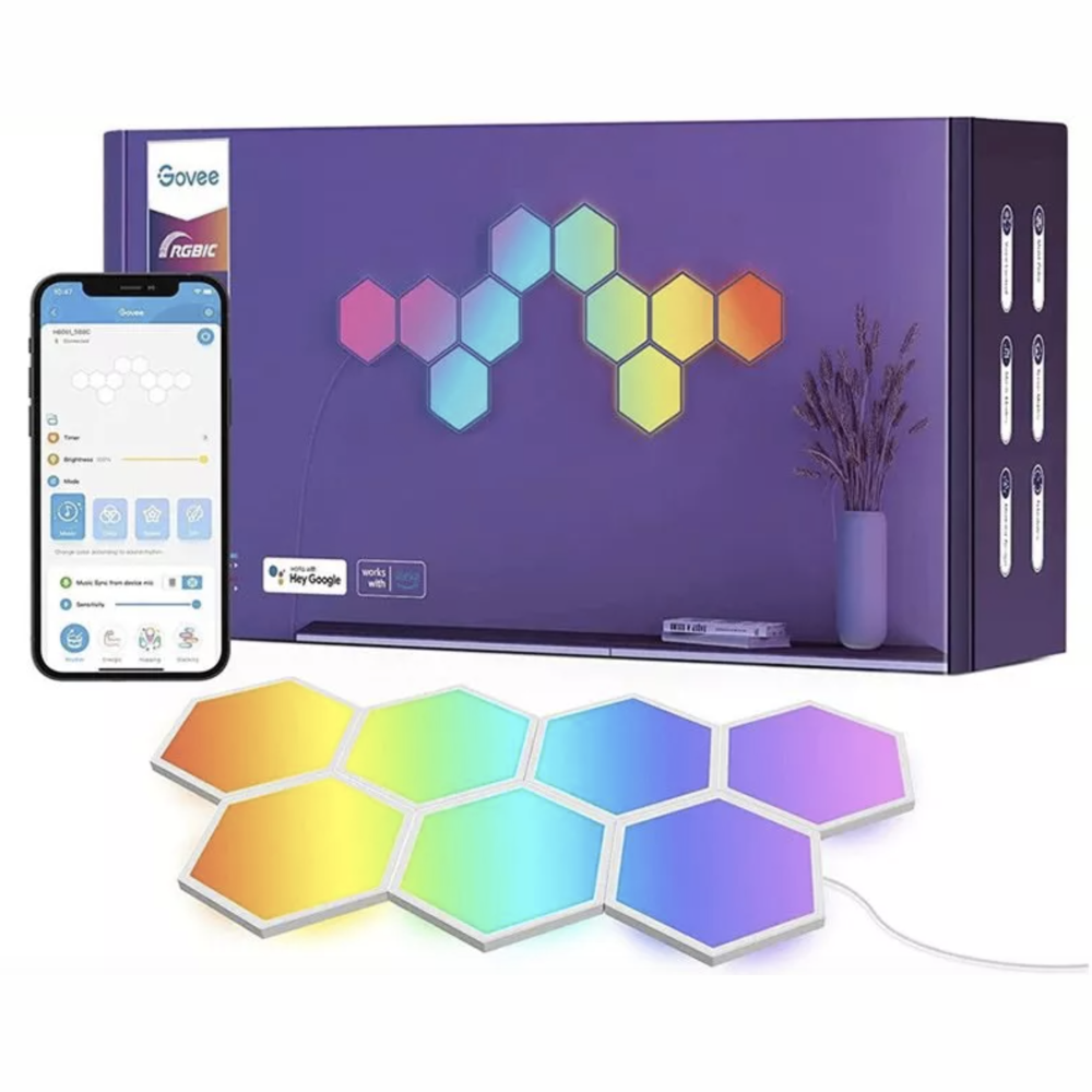 Govee Glide Hexa Light Panels - 10 Pack