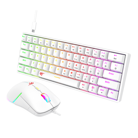 Havit 2 IN 1 Mechanical Gaming Keyboard and Mouse KB867CM