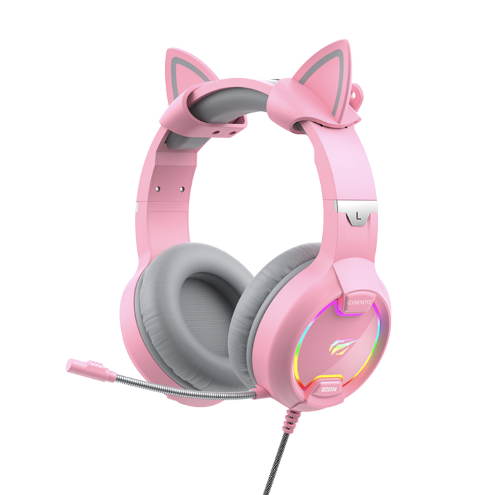 Havit H2233D Gaming Headset - Pink