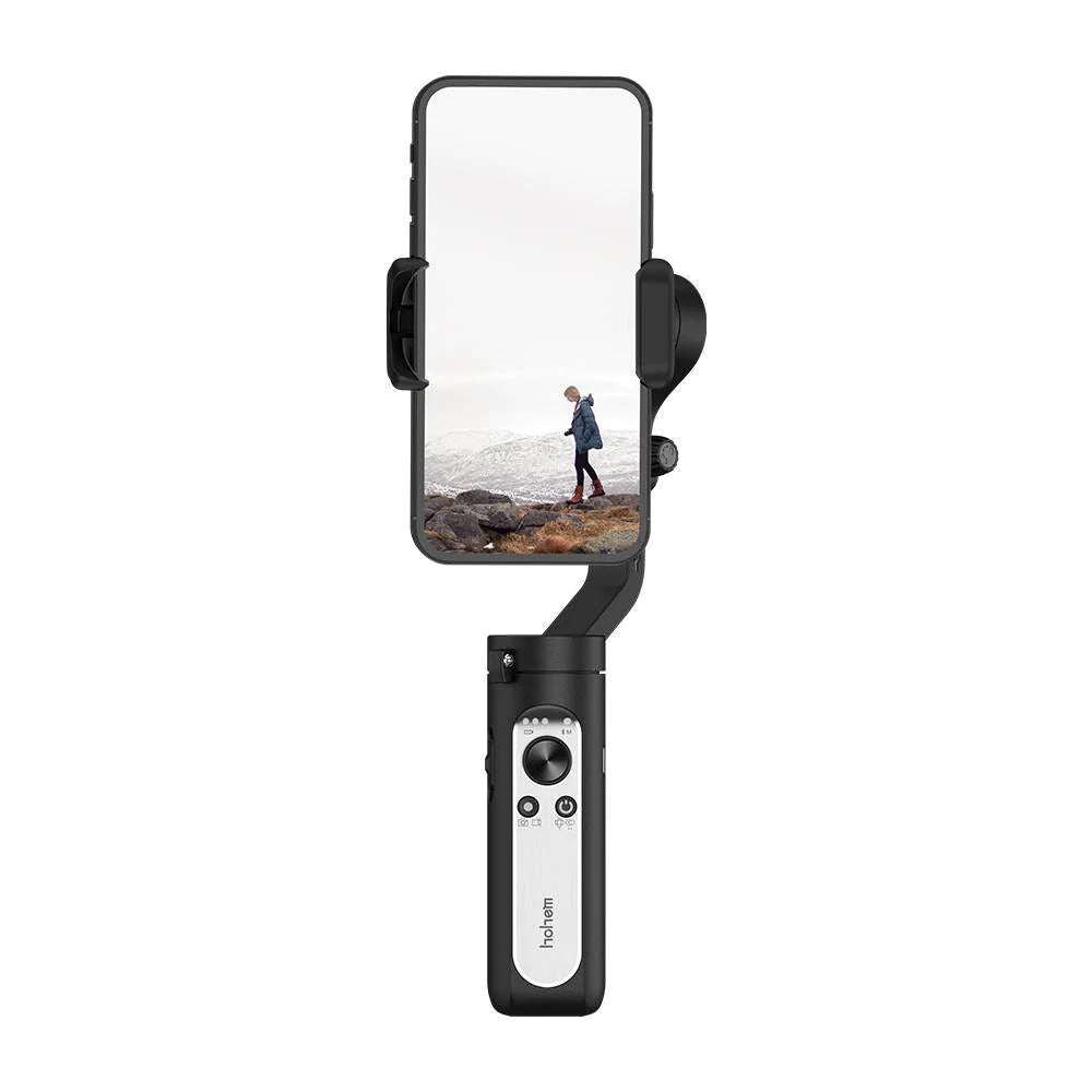 Hohem iSteady X2 Ultralight and Foldable 3-Axis Smartphone Gimbal Stabilizer with Wireless Remote