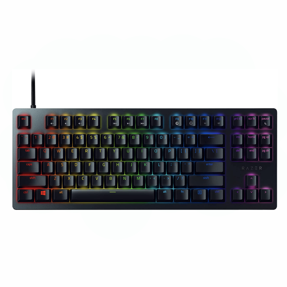 Razer Huntsman Tournament Edition TKL Tenkeyless Gaming Keyboard