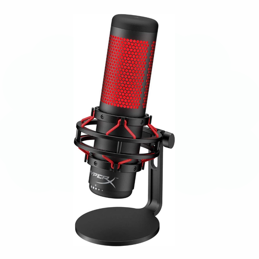 HyperX QuadCast - USB Condenser Gaming Microphone - PC, PS4, PS5 and Mac
