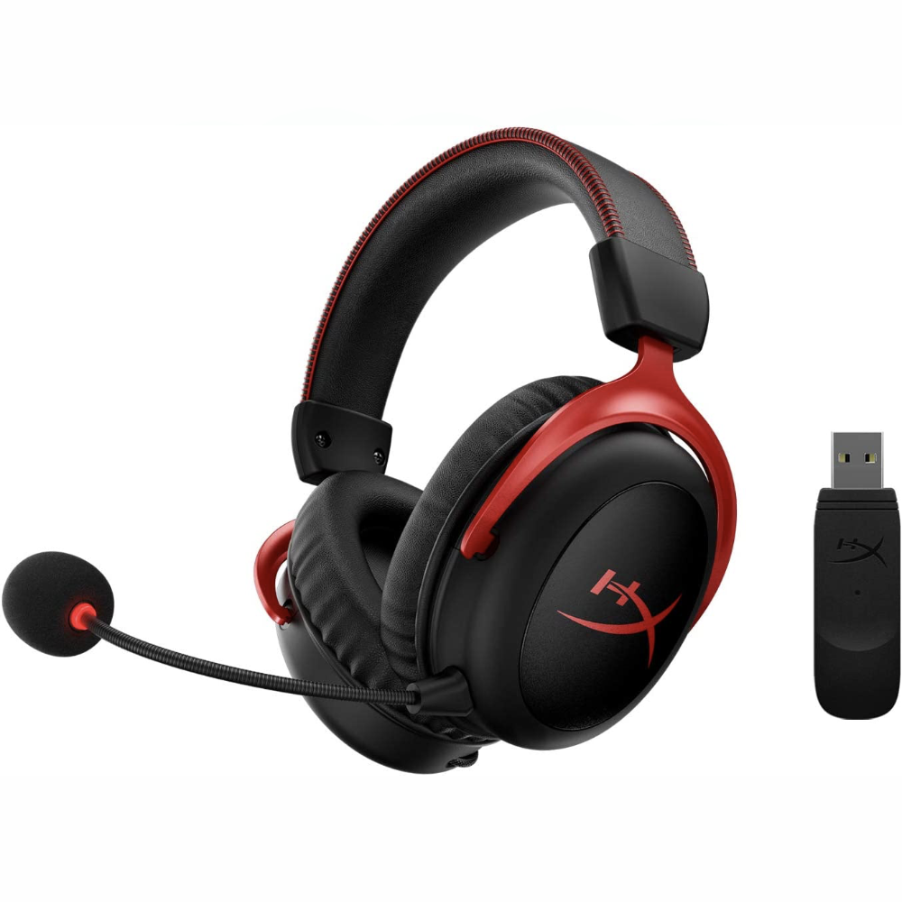 HyperX Cloud II Wireless - Gaming Headset for PC, PS4/PS5, Nintendo Switch