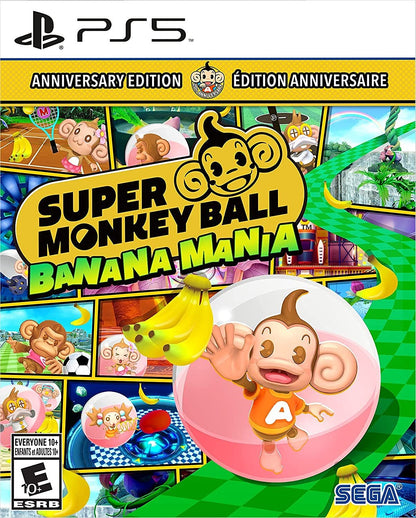 Super Monkey Ball Banana Mania - PlayStation 5