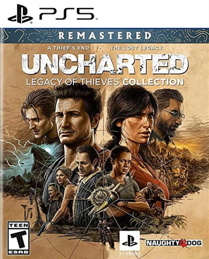 Uncharted: Legacy of Thieves Collection - PlayStation 5