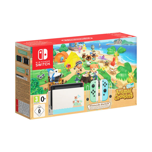 Nintendo Switch Animal Crossing: New Horizons Limited Edition