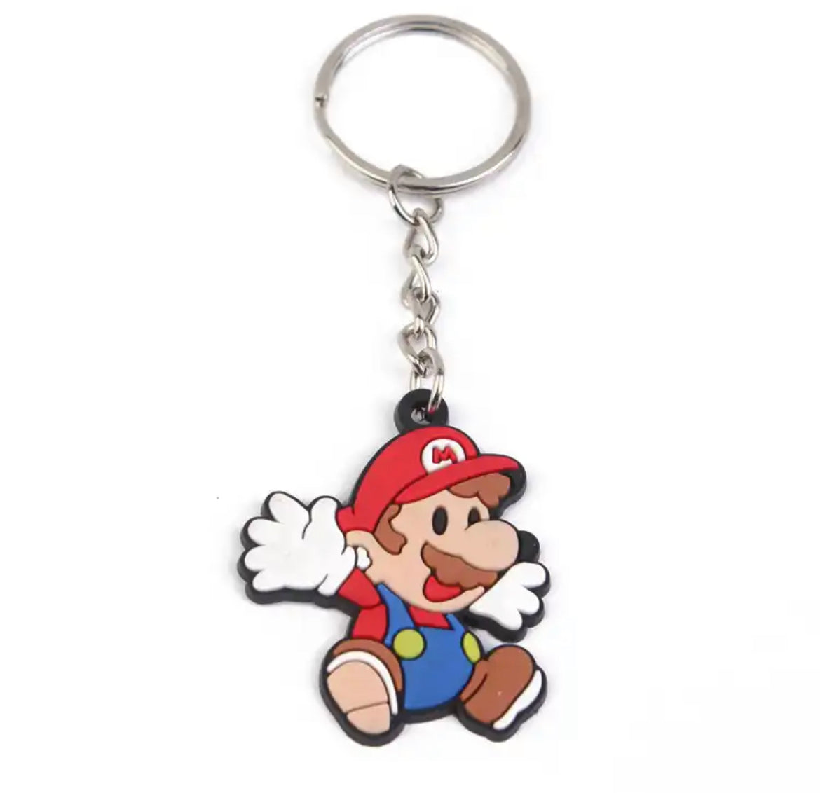 Super Mario Bros Keychains