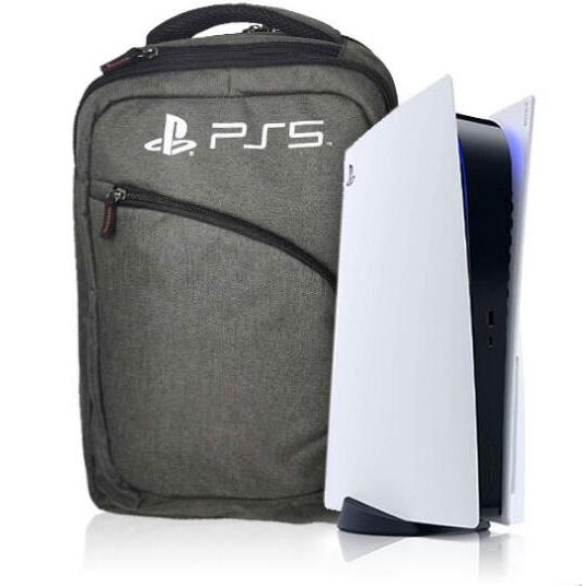 Backpack For Playstation 5 - Grey