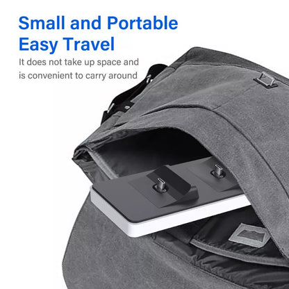 قاعدة شحن مزدوجة من DOBE لوحدة تحكم سوني بلاي ستيشن 5 اللاسلكية 