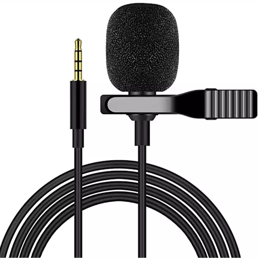 Jmary Lavalier Microphone for Mobile, Vlog Recording Mic