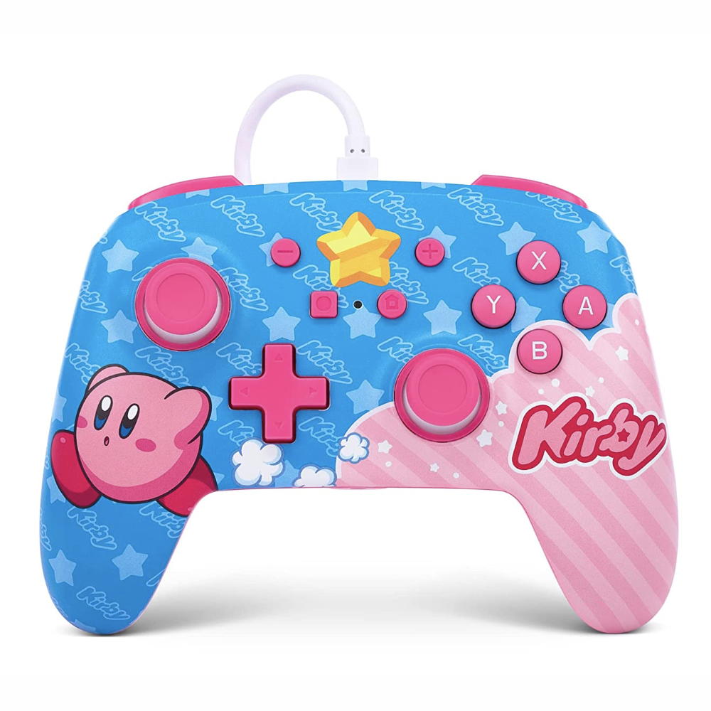 PowerA Enhanced Wired Controller for Nintendo Switch - Kirby