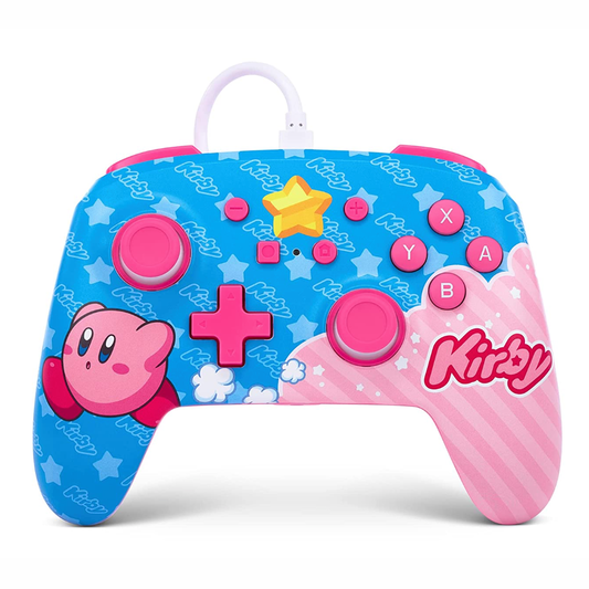 PowerA Enhanced Wired Controller for Nintendo Switch - Kirby