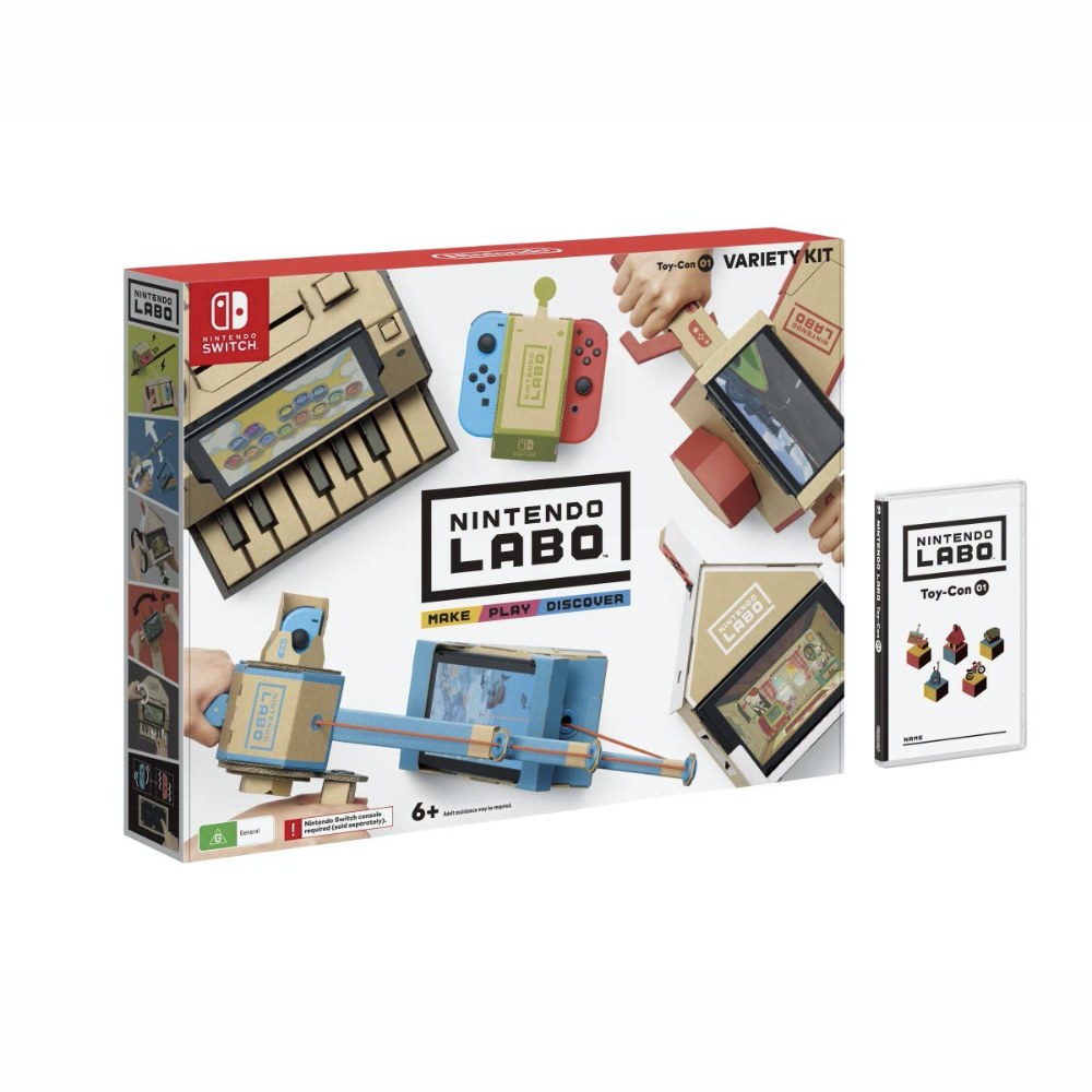 Nintendo Switch Labo - Variety Kit