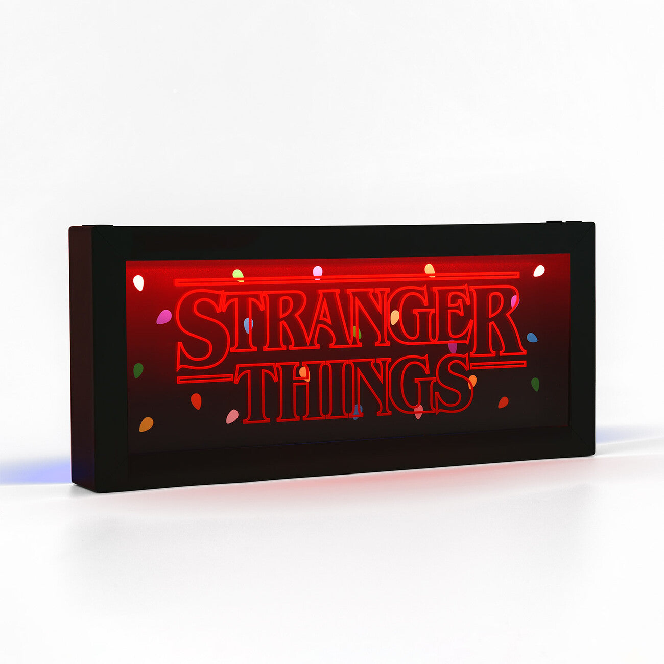 Erik Official Stranger Things The Upside Down Lamp - 4 Lighting Modes - Multi Coloured Light