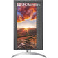 LG 27UP850-W Monitor 27” 4K (3840 x 2160) IPS Display, VESA DisplayHDR 400