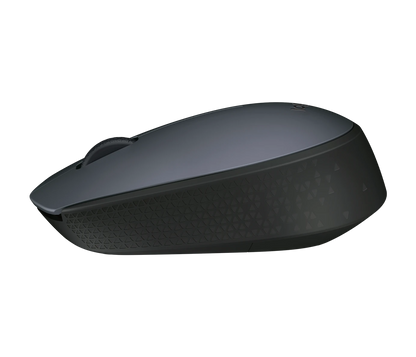 Logitech M170 Wireless Mouse - Grey Black