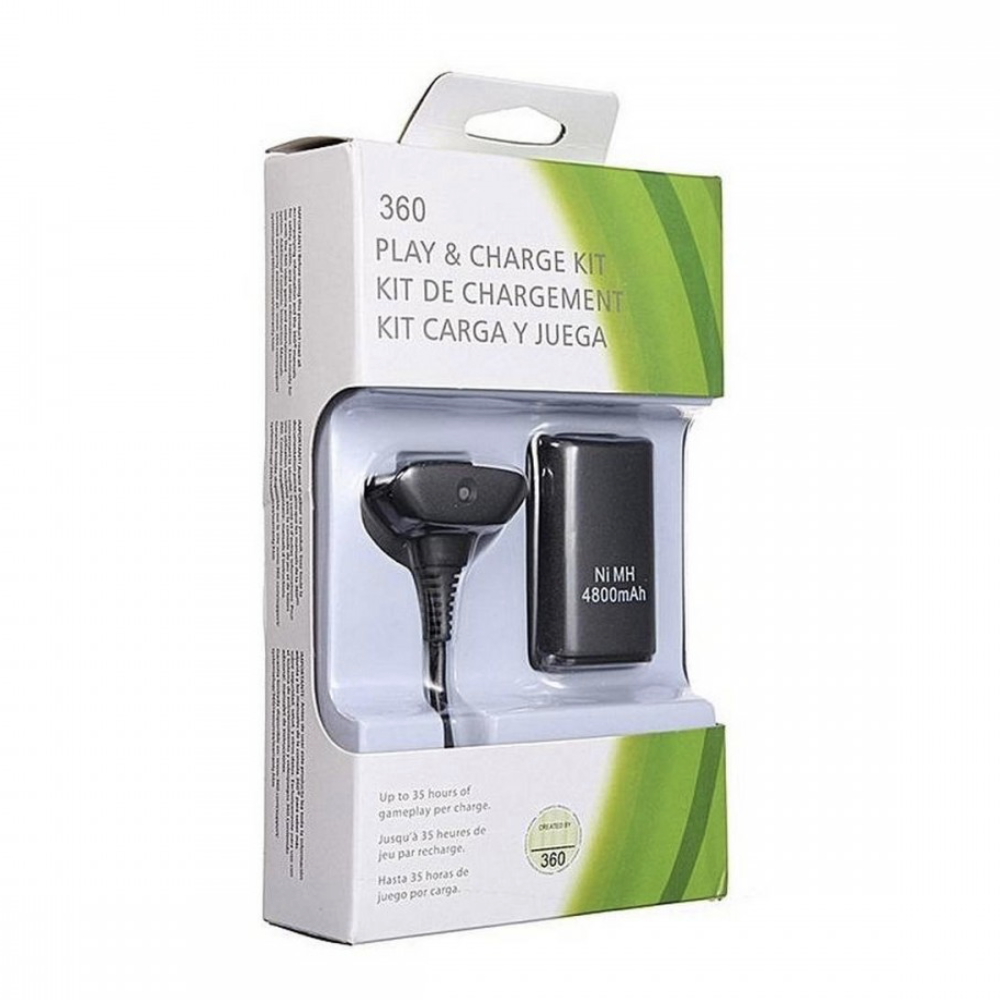 Xbox 360 Play And Charge Kit