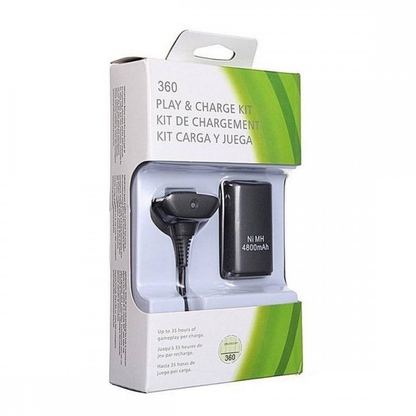 مجموعة اللعب والشحن لجهاز Xbox 360