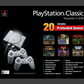 Sony PlayStation Classic Console 20 Built In Games Bundle