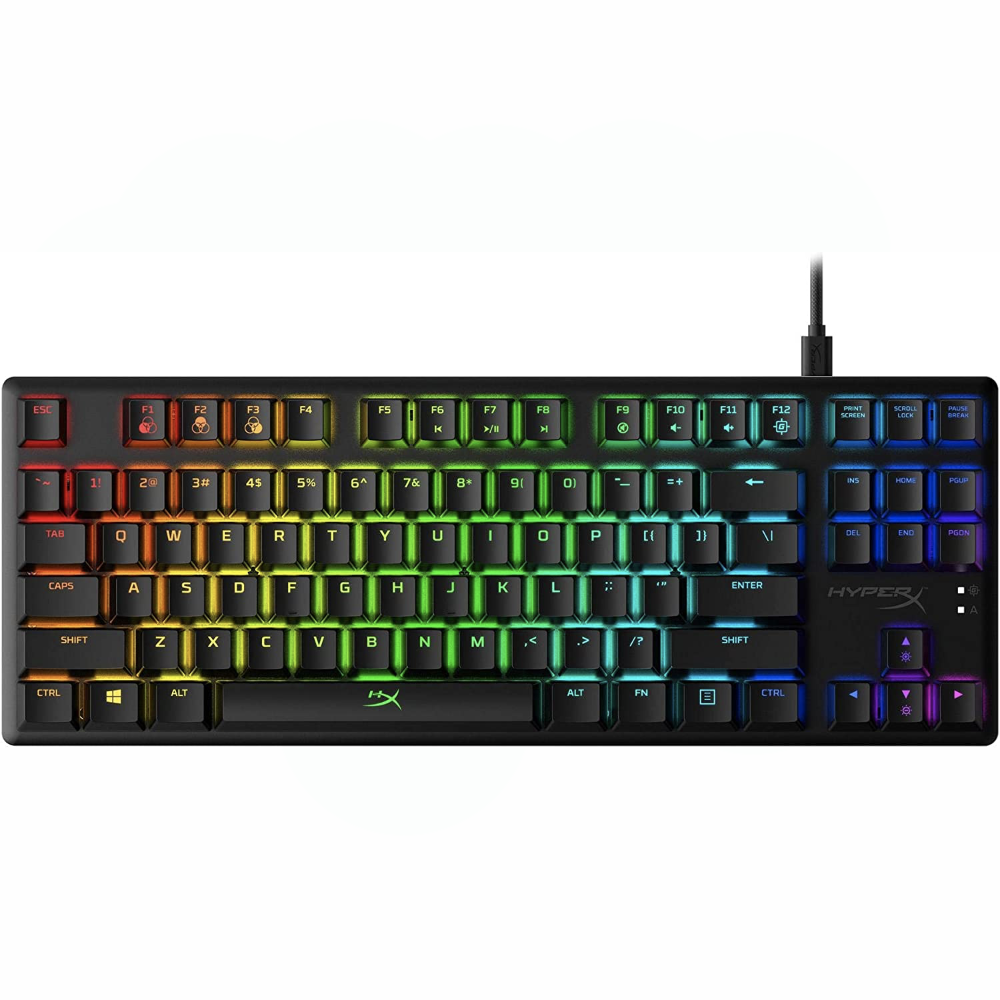 HyperX Alloy Origins Core - Blue Mechanical Gaming Keyboard