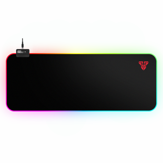 Fantech Firefly MPR800s SPACE EDITION RGB Gaming Mouse Pad - Black