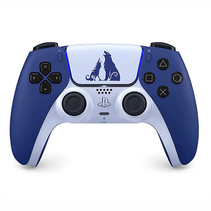 وحدة تحكم لاسلكية DualSense لجهاز بلاي ستيشن 5 - إصدار God of War Ragnarök المحدود 