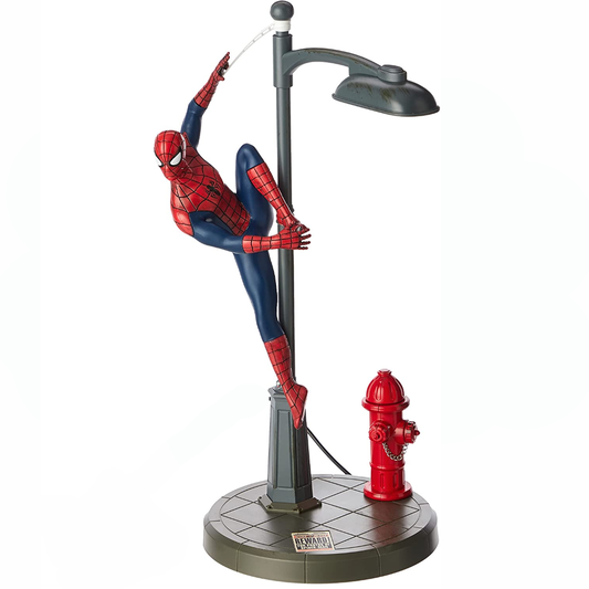Paladone Spiderman Lamp, Spidey Table Lamp Licensed Marvel Comics Merchandise