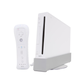 Nintendo Wii Console White Modded With Selected Games
