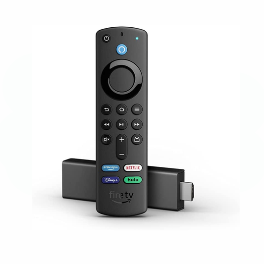 Fire TV Stick 4K streaming device with latest Alexa Voice Remote Dolby Vision
