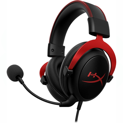 سماعة رأس للألعاب HyperX Cloud II - PS4 | PS5 | Xbox Series | PC | Nintendo Switch 