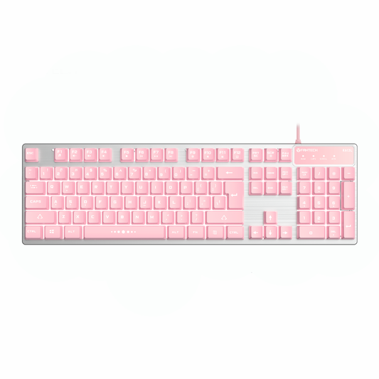 Fantech K613L Fighter II Sakura Edition Gaming Keyboard - Pink