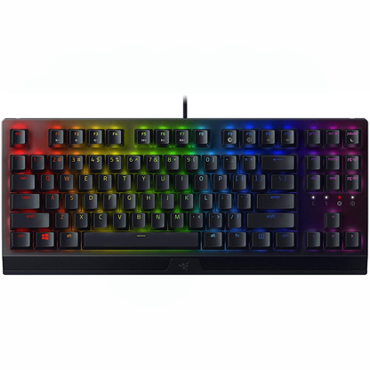 لوحة مفاتيح الألعاب الميكانيكية Razer BlackWidow V3 Tenkeyless TKL 