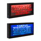 Erik Official Stranger Things The Upside Down Lamp - 4 Lighting Modes - Multi Coloured Light XL