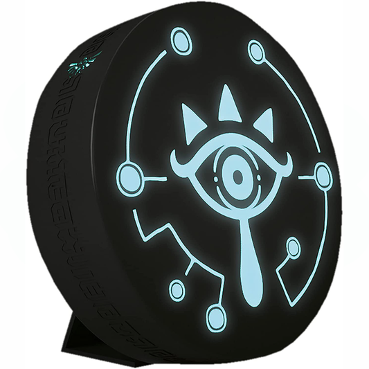 The Legend of Zelda Sheikah Eye Projection Light with Sound | Optical Illusion Night Light & Projection Lamp