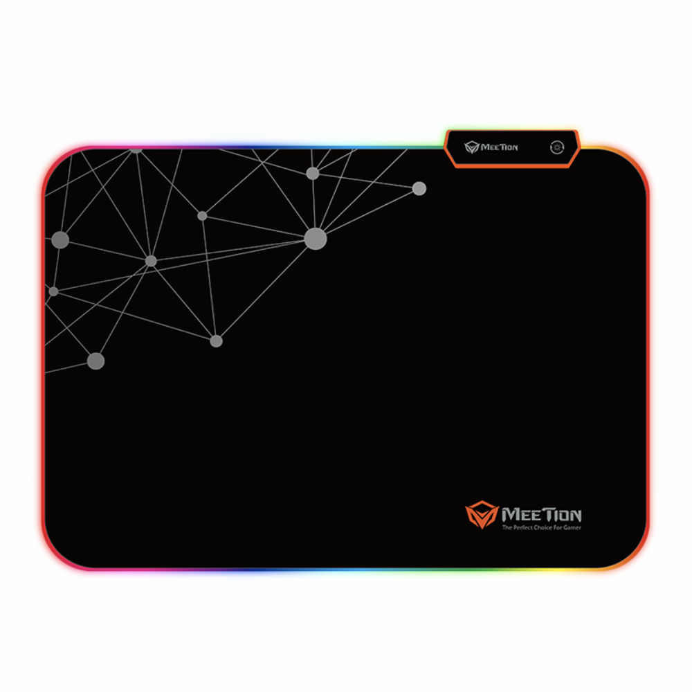 Meetion RGB Gaming Mouse Pad - Black