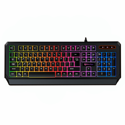 لوحة مفاتيح الألعاب ذات الإضاءة الخلفية Meetion K9320