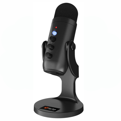 Meetion MT-MC20 Remote Meeting and Desktop Gaming Microphone - Black