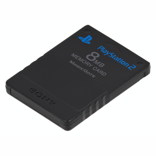 PS2 8MB Memory Card - Black
