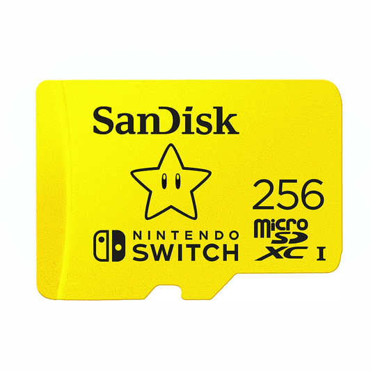 SanDisk 256GB microSDXC-Card, Licensed for Nintendo Switch