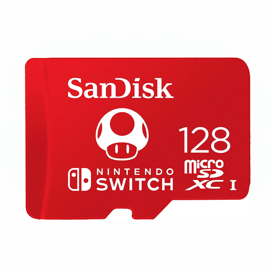 SanDisk 128GB microSDXC-Card, Licensed for Nintendo Switch
