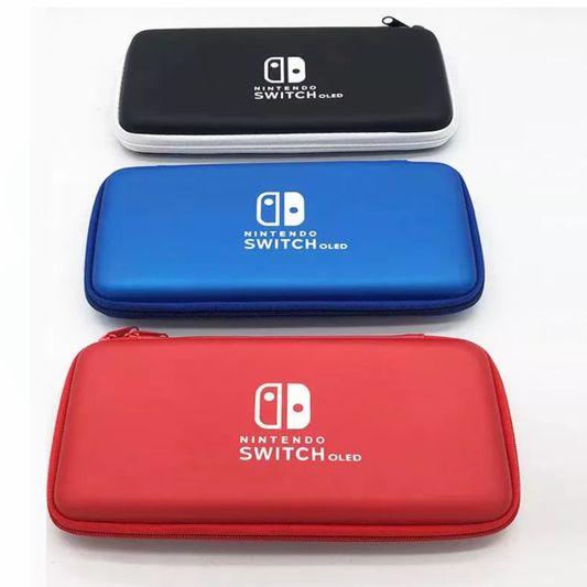 Nintendo Switch Oled Carrying Case Black | Red | Blue