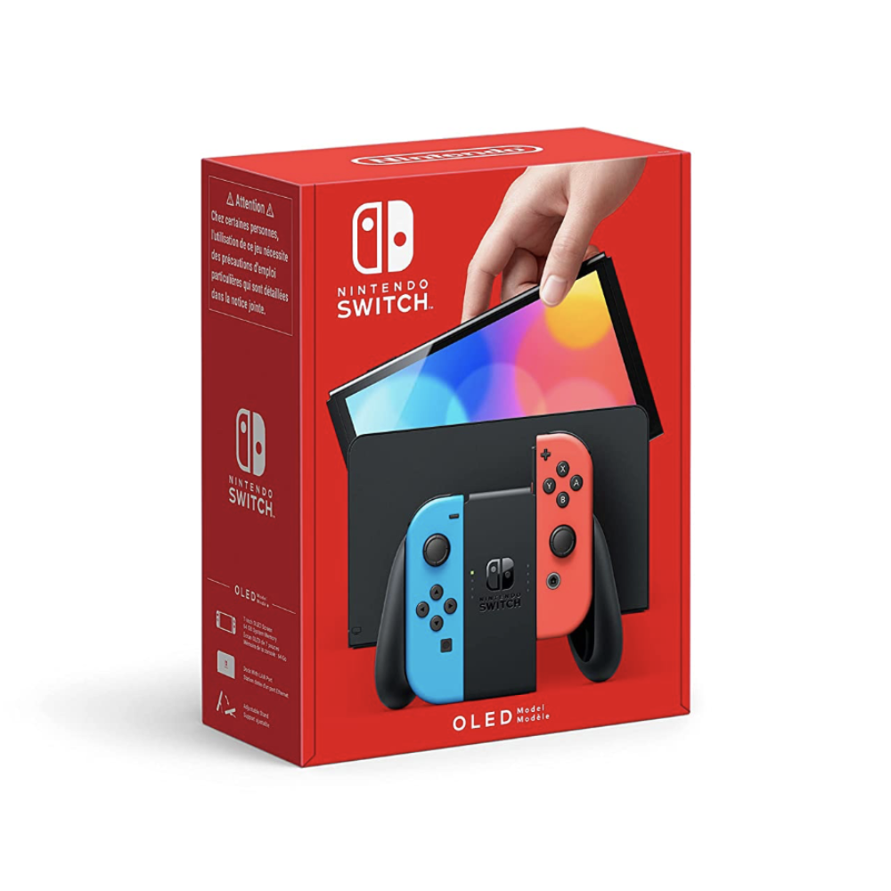 Nintendo Switch - OLED Model Neon Blue/Neon Red