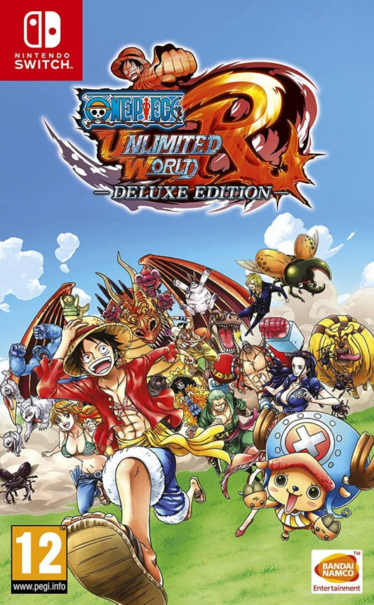 One Piece: Unlimited World Red Deluxe Edition - Nintendo Switch
