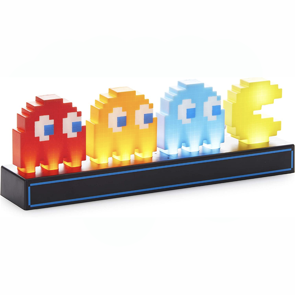 Pac-Man and Ghosts Light, Pac Man Collectable Figure LED Lamp