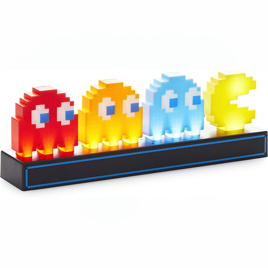 Pac-Man and Ghosts Light, Pac Man Collectable Figure LED Lamp