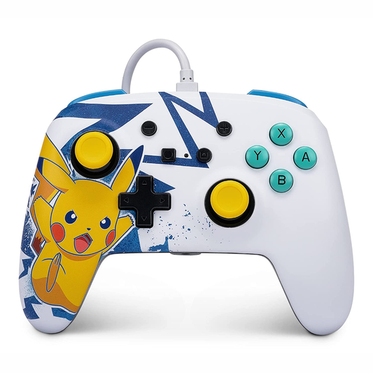 PowerA Enhanced Wired Controller for Nintendo Switch -  Pikachu High Voltage