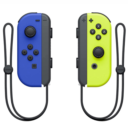 Nintendo Switch Joy-Con (L)/(R) - Neon Yellow/Neon Blue