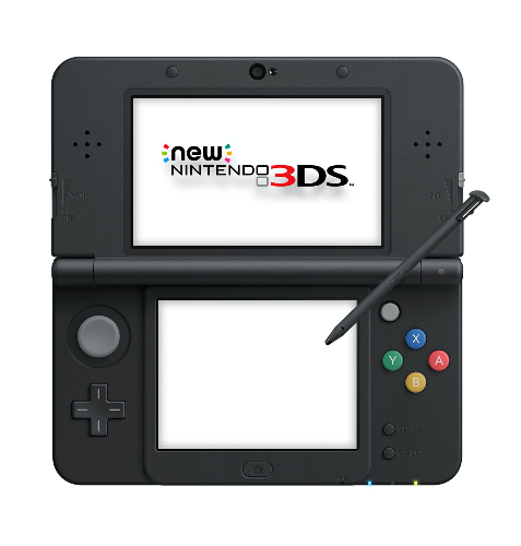 New Nintendo 3DS - Black (PAL) - (USED)